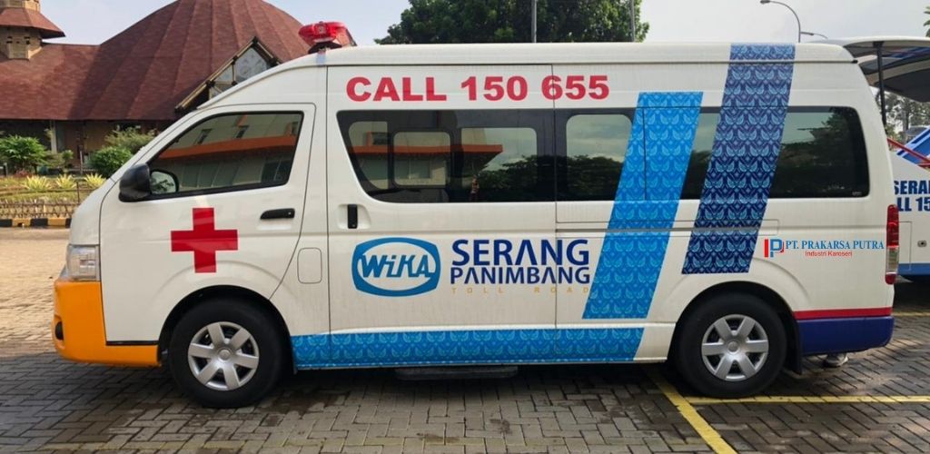 Jasa Modifikasi Ambulance Hiace